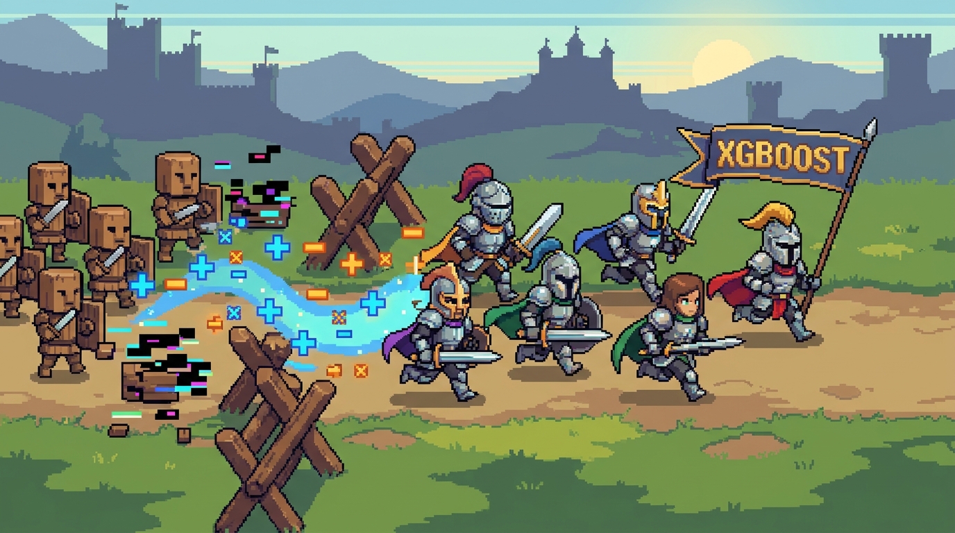 XGBoost battle