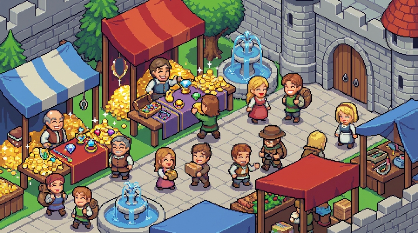 Kingdom marketplace